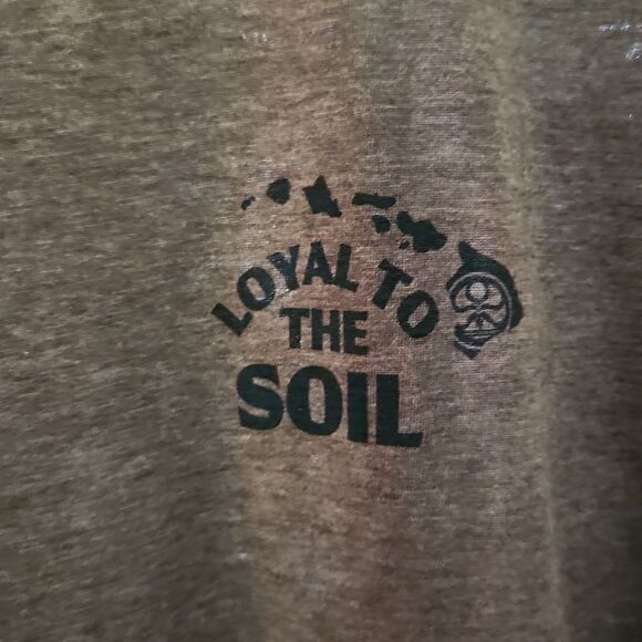 Loyal To The Soil Kailua Oahu T-shirt L - Picture 4 of 5